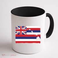 Hawaii The Aloha State Flag By Hawaii Nei All Day Coffee Mug thumb 1