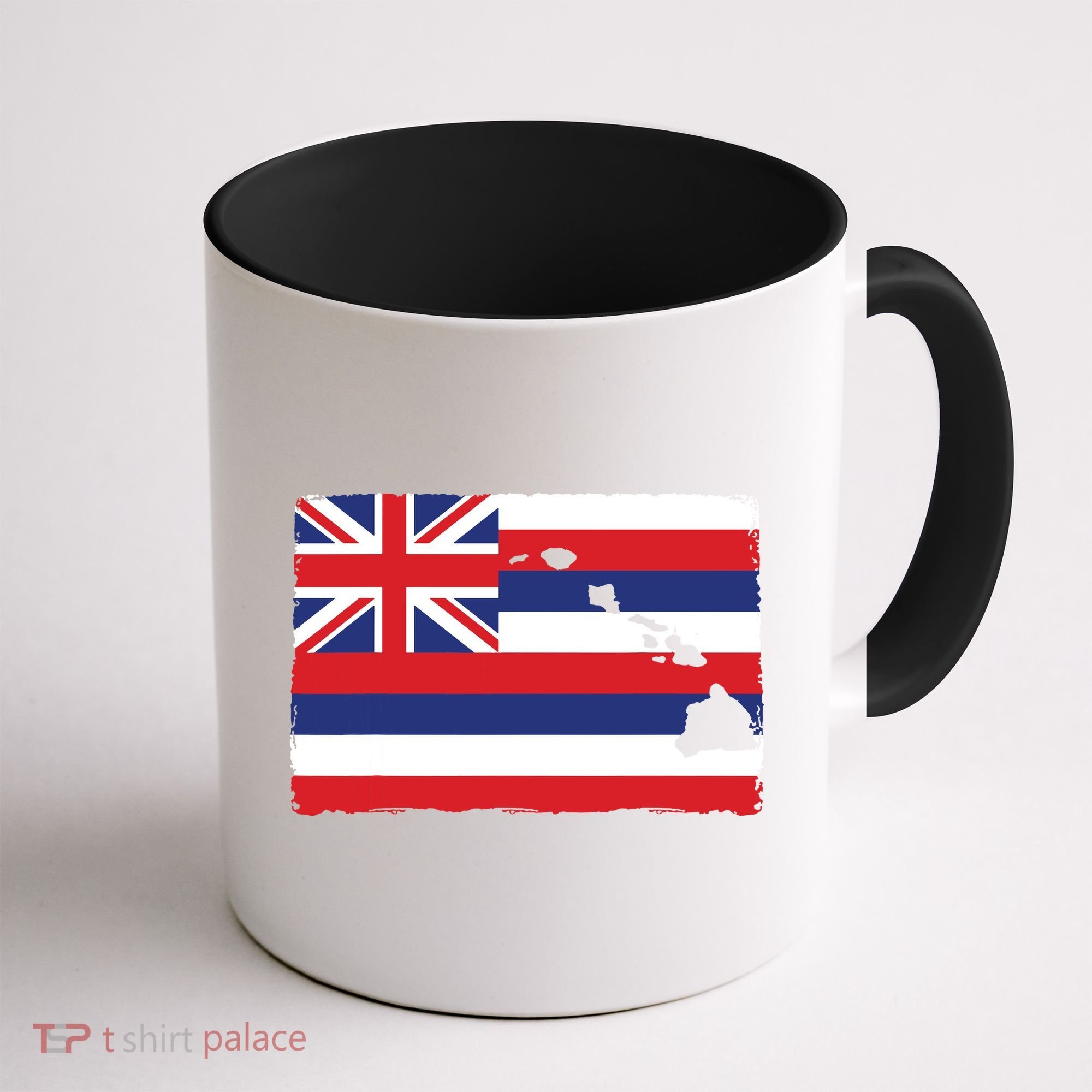 Hawaii The Aloha State Flag By Hawaii Nei All Day Coffee Mug