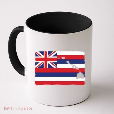 Hawaii The Aloha State Flag By Hawaii Nei All Day Coffee Mug