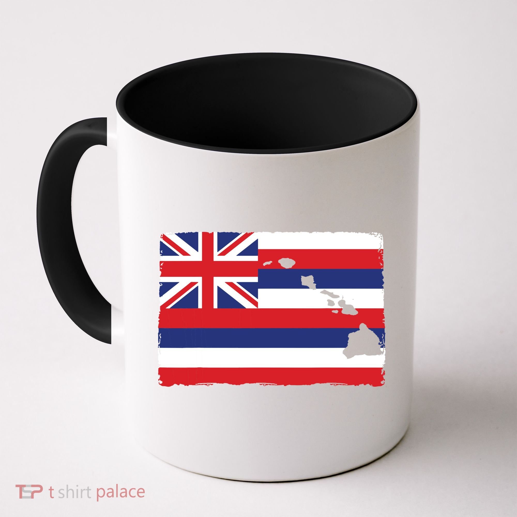 Hawaii The Aloha State Flag By Hawaii Nei All Day Coffee Mug