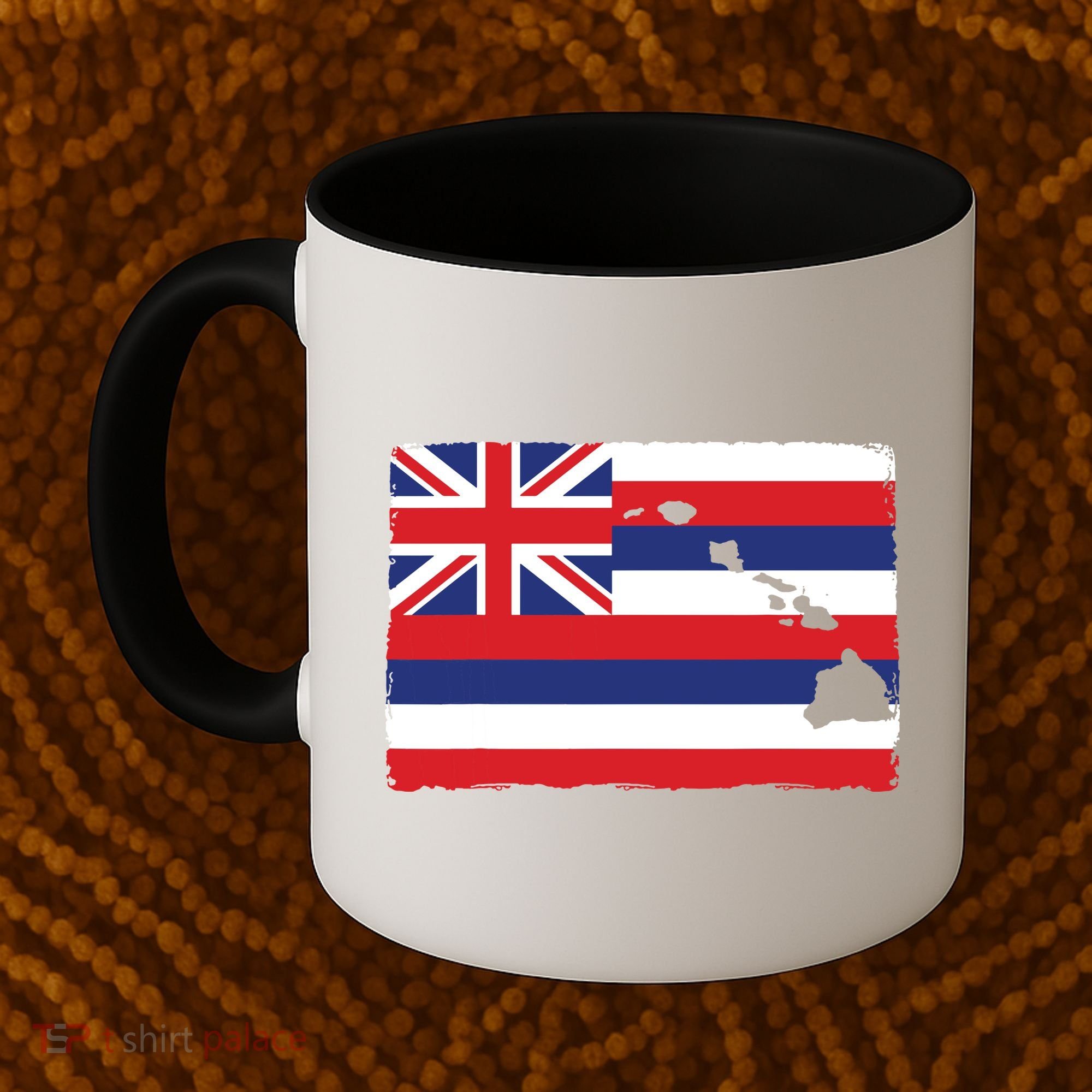 Hawaii The Aloha State Flag By Hawaii Nei All Day Coffee Mug