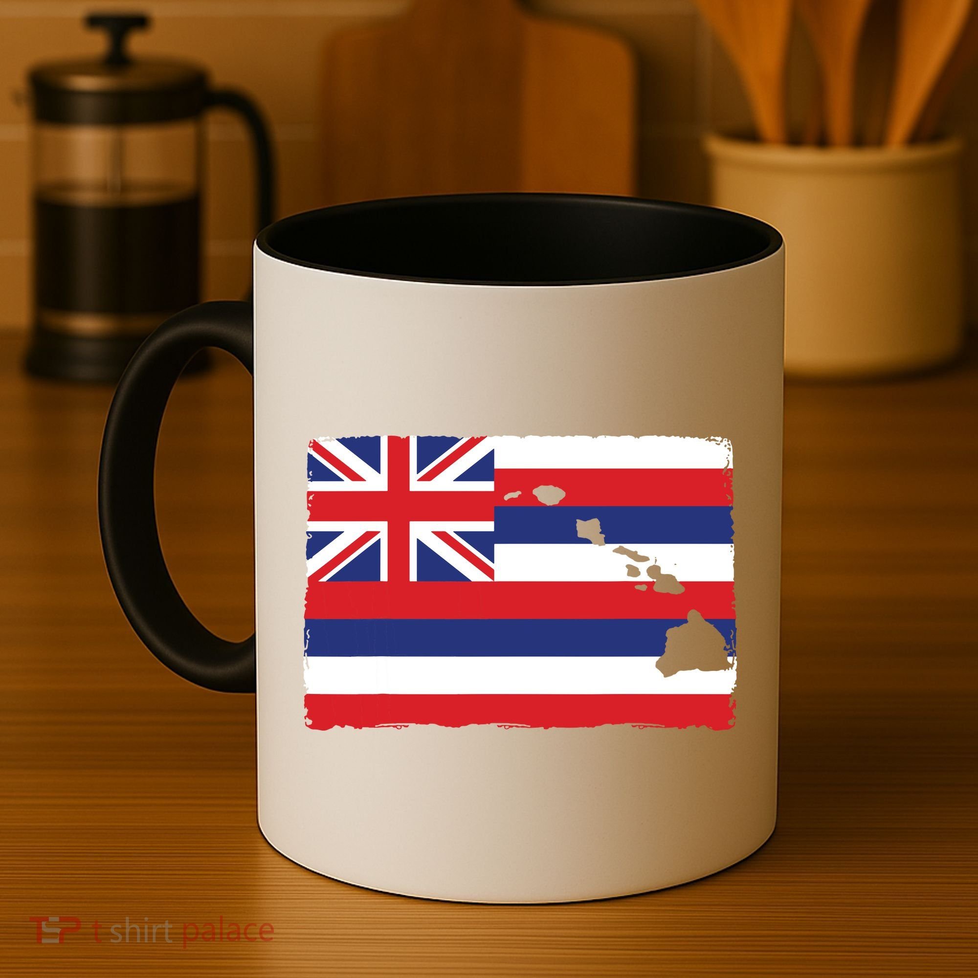 Hawaii The Aloha State Flag By Hawaii Nei All Day Coffee Mug