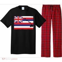Hawaii The Aloha State Flag By Hawaii Nei All Day Pajama Set thumb 0