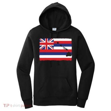 Hawaii The Aloha State Flag By Hawaii Nei All Day Women's Hoodie