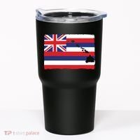 Hawaii The Aloha State Flag By Hawaii Nei All Day Tumbler thumb 0