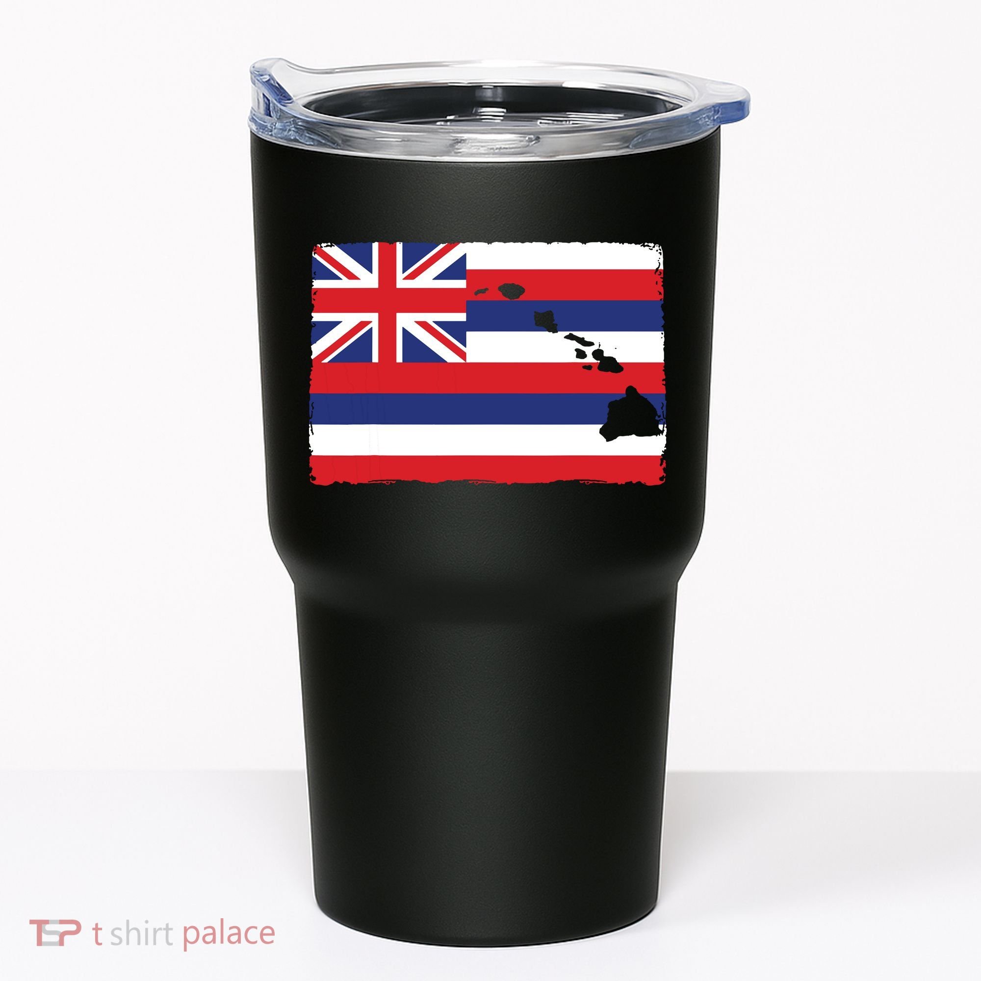 Hawaii The Aloha State Flag By Hawaii Nei All Day Tumbler