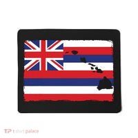 Hawaii The Aloha State Flag By Hawaii Nei All Day Mousepad thumb 0
