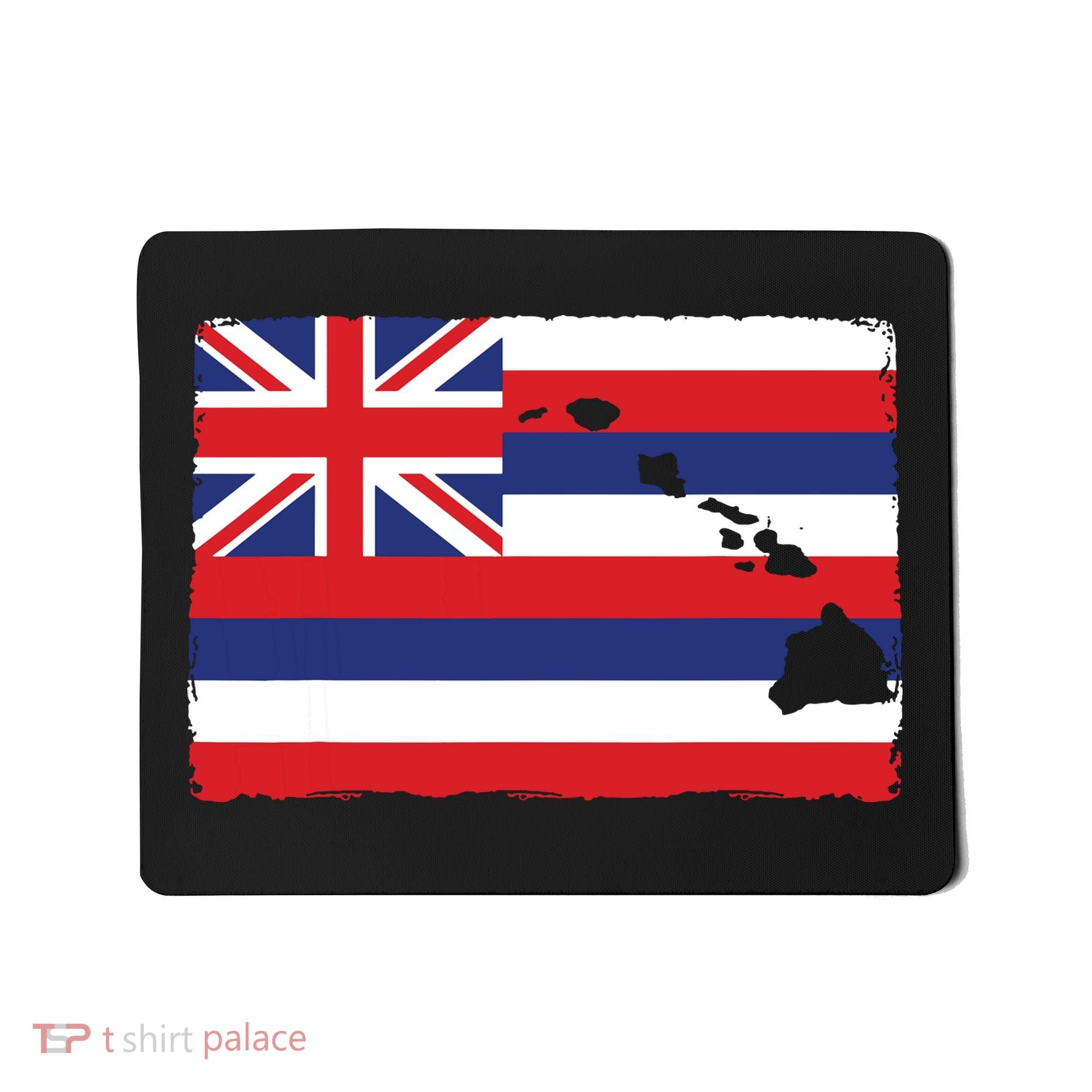 Hawaii The Aloha State Flag By Hawaii Nei All Day Mousepad