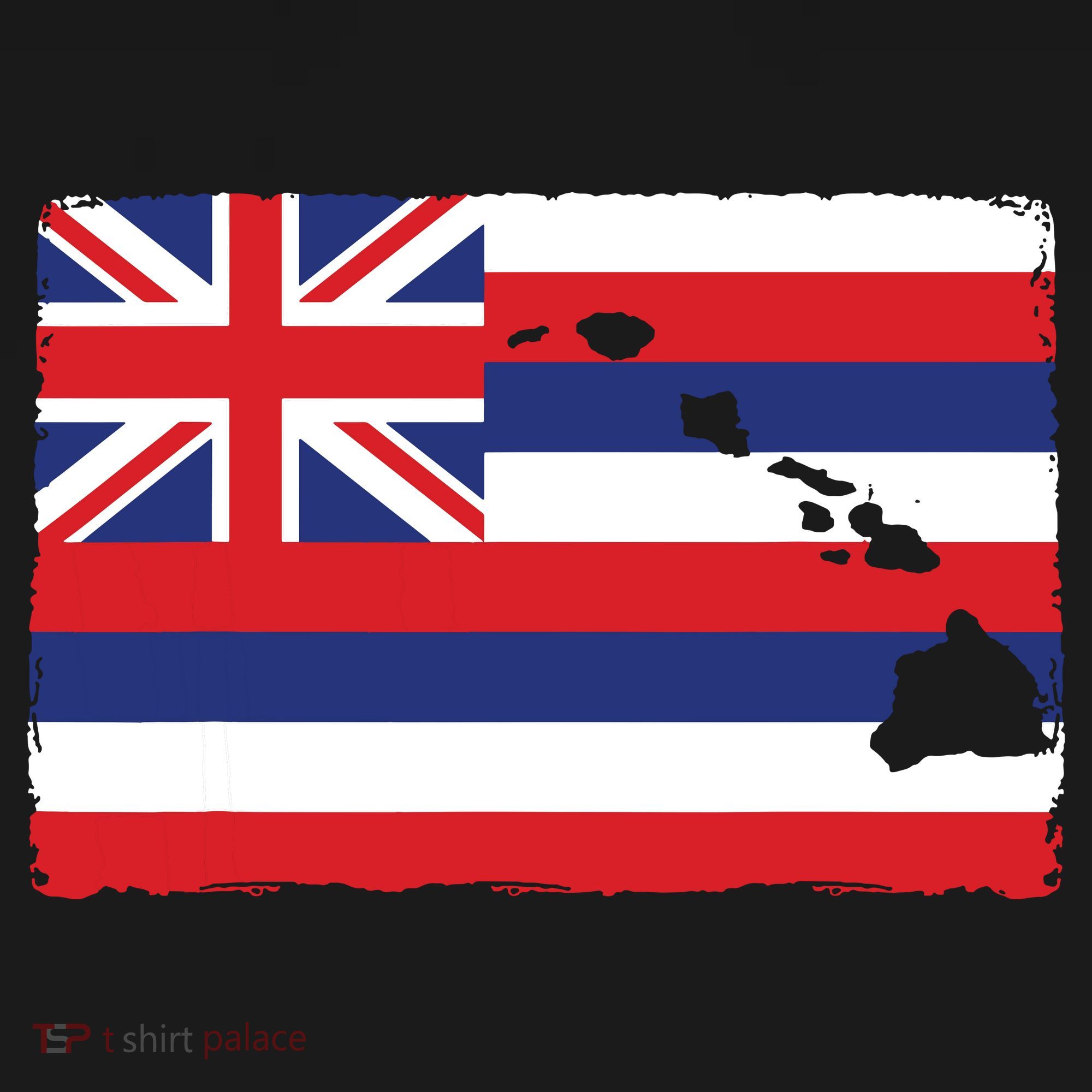 Hawaii The Aloha State Flag By Hawaii Nei All Day Mousepad