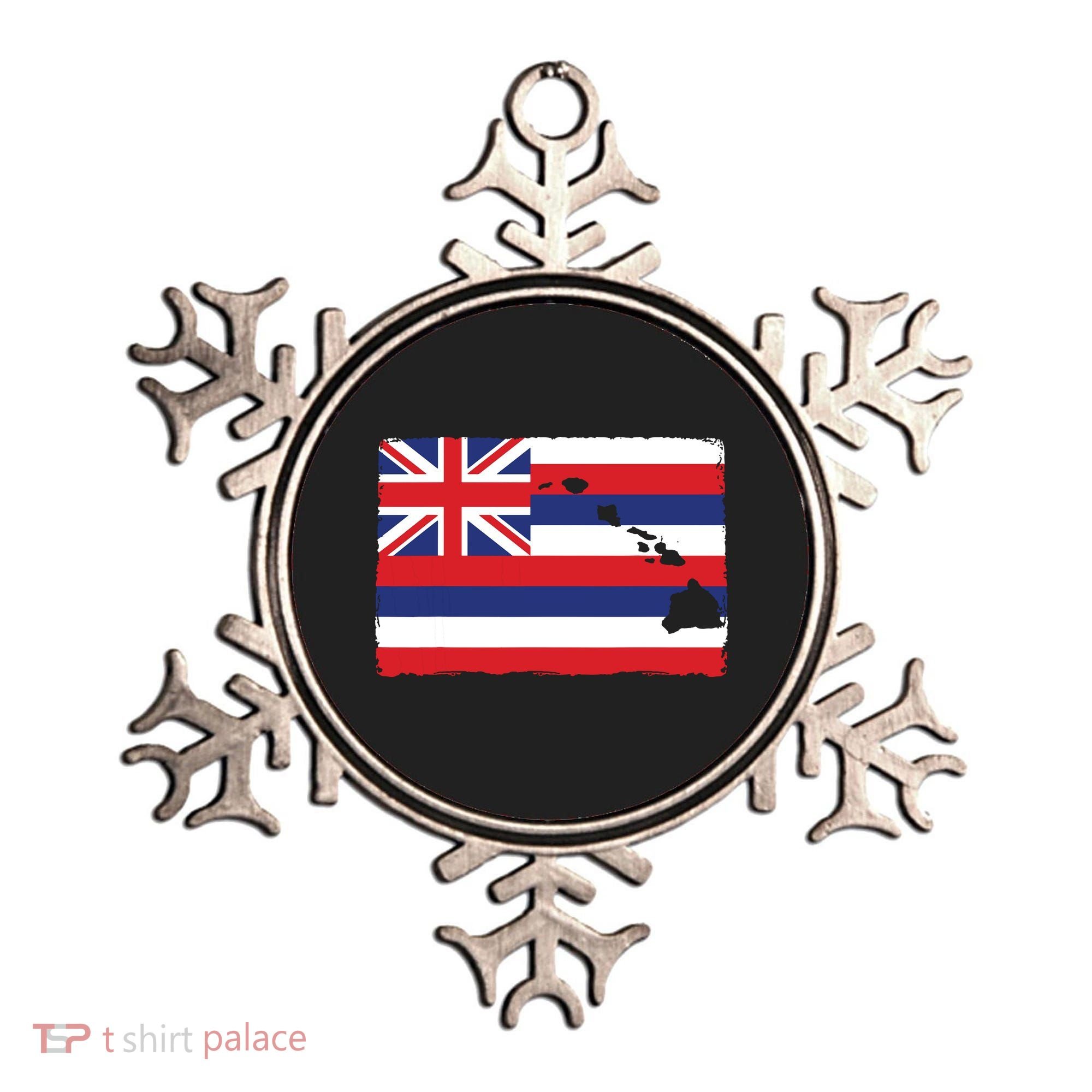 Hawaii The Aloha State Flag By Hawaii Nei All Day Ornament