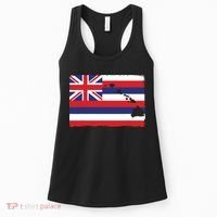 Hawaii The Aloha State Flag By Hawaii Nei All Day Women's Tank Top thumb 0