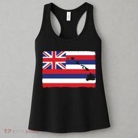 Hawaii The Aloha State Flag By Hawaii Nei All Day Women's Tank Top thumb 3