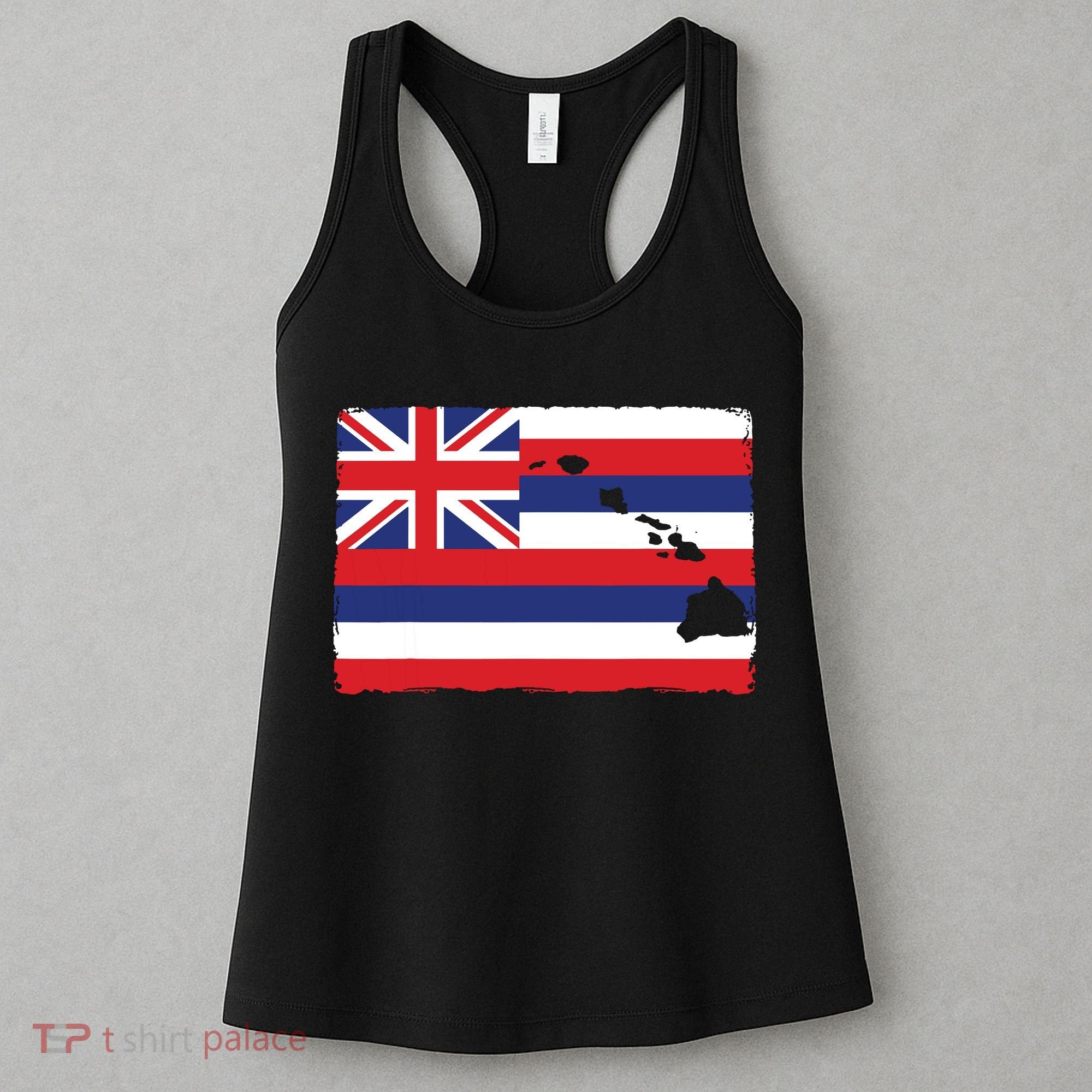 Hawaii The Aloha State Flag By Hawaii Nei All Day Women's Tank Top