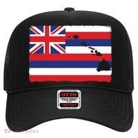 Hawaii The Aloha State Flag By Hawaii Nei All Day Hat thumb 0