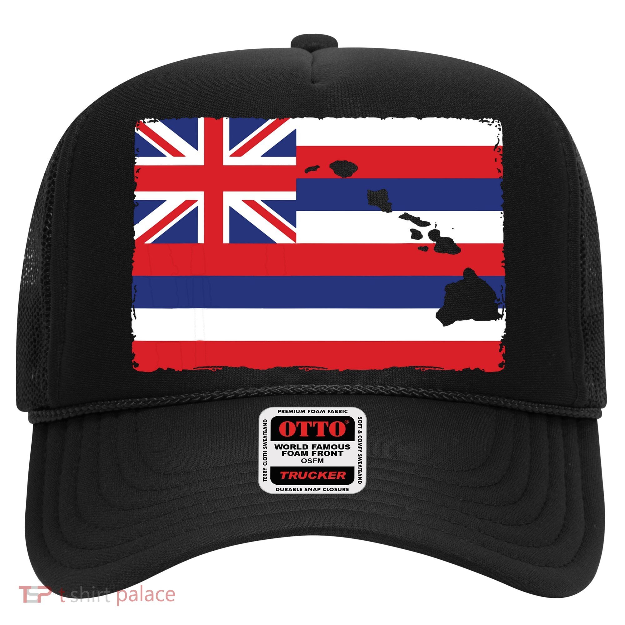 Hawaii The Aloha State Flag By Hawaii Nei All Day Hat