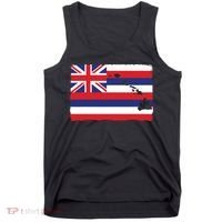 Hawaii The Aloha State Flag By Hawaii Nei All Day Tank Top thumb 0