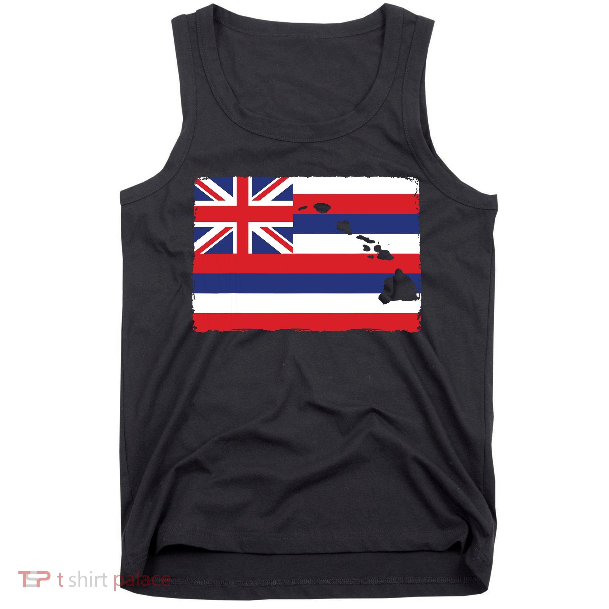 Hawaii The Aloha State Flag By Hawaii Nei All Day Tank Top