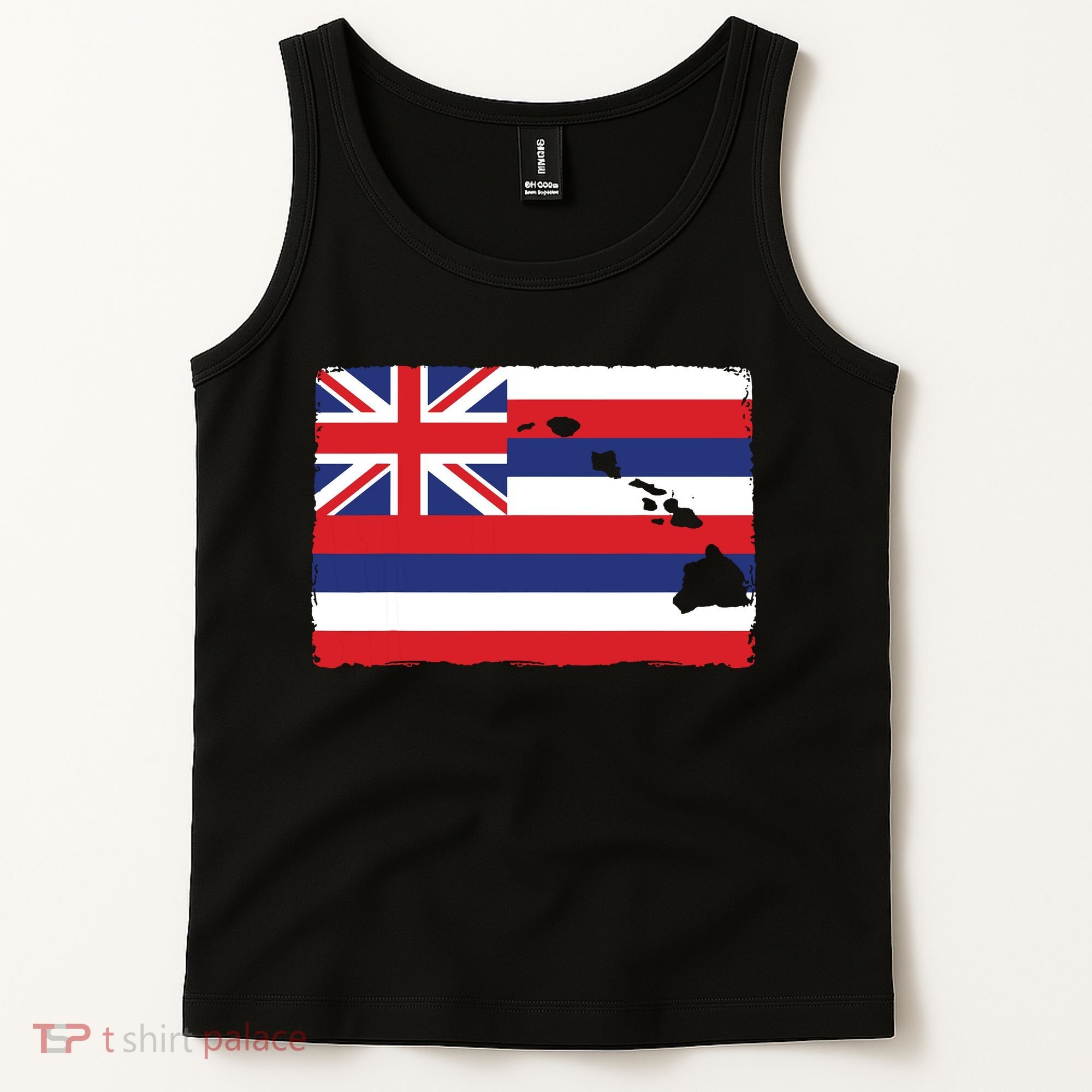 Hawaii The Aloha State Flag By Hawaii Nei All Day Tank Top