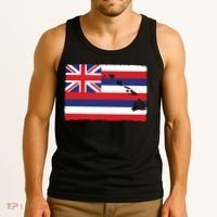 Hawaii The Aloha State Flag By Hawaii Nei All Day Tank Top thumb 3