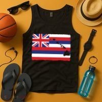Hawaii The Aloha State Flag By Hawaii Nei All Day Tank Top thumb 4