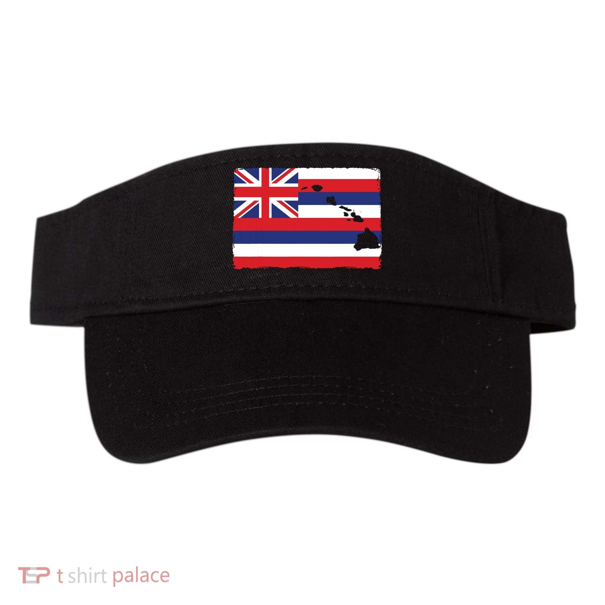 Hawaii The Aloha State Flag By Hawaii Nei All Day Visor