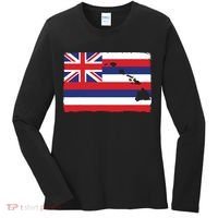 Hawaii The Aloha State Flag By Hawaii Nei All Day Women's Long Sleeve Shirt thumb 0