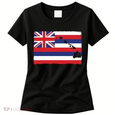Hawaii The Aloha State Flag By Hawaii Nei All Day Women's T-Shirt