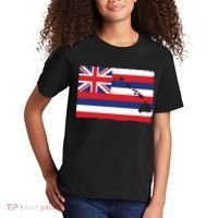 Hawaii The Aloha State Flag By Hawaii Nei All Day Kids T-Shirt thumb 2