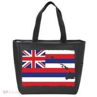Hawaii The Aloha State Flag By Hawaii Nei All Day Tote Bag thumb 0