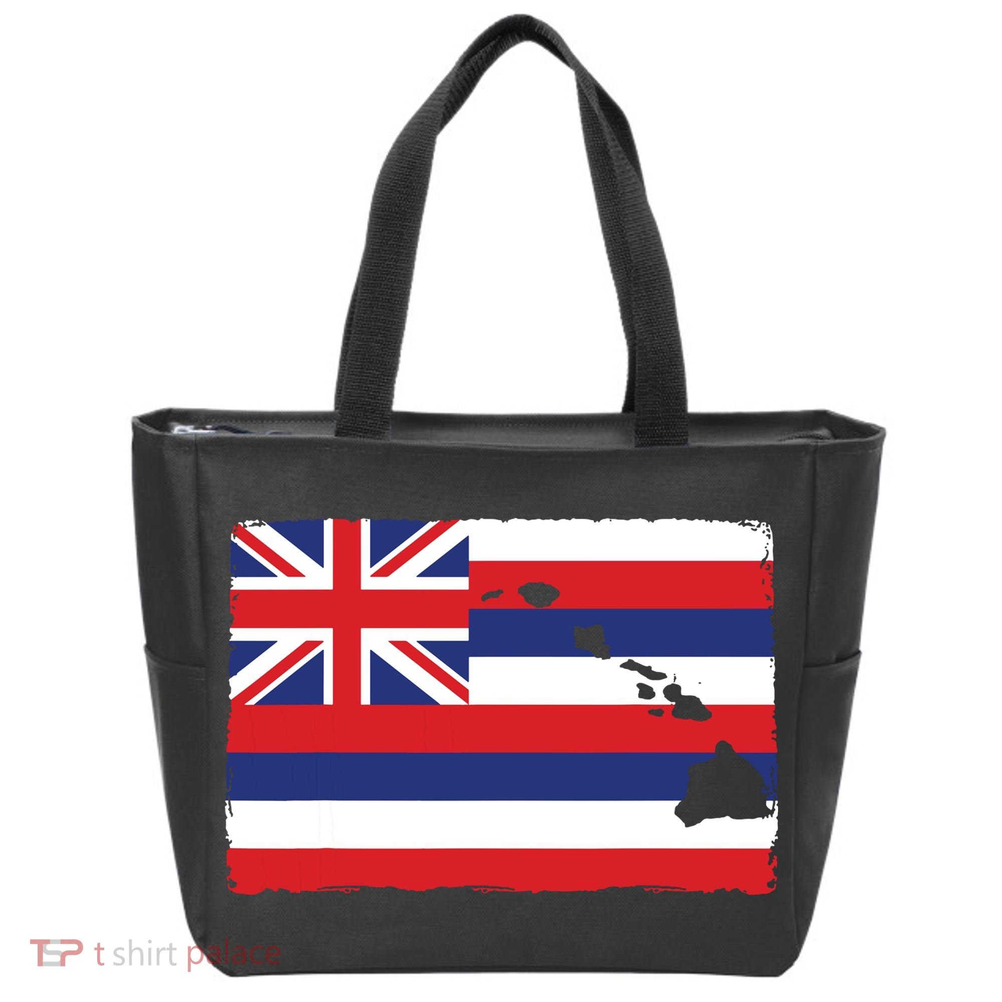 Hawaii The Aloha State Flag By Hawaii Nei All Day Tote Bag