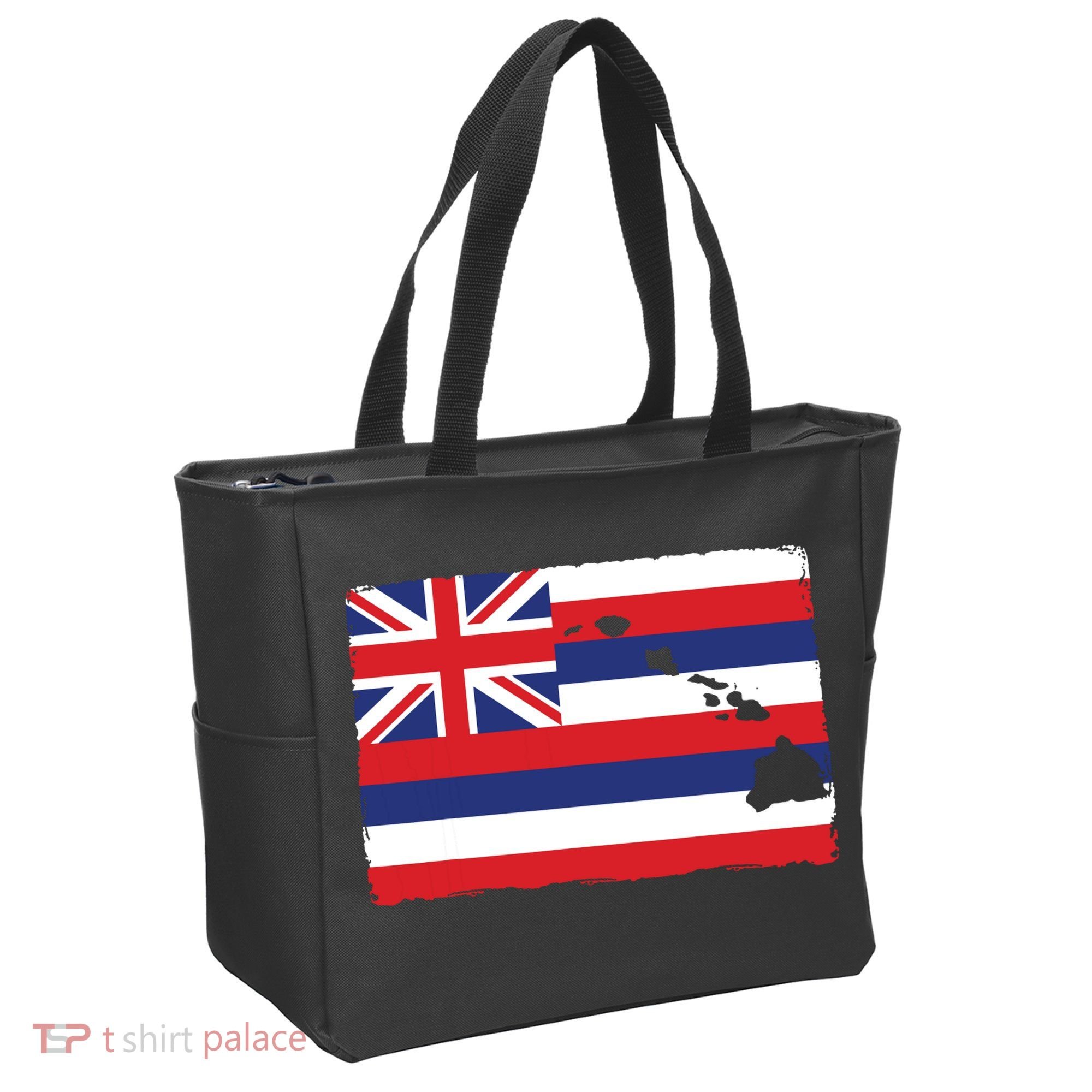 Hawaii The Aloha State Flag By Hawaii Nei All Day Tote Bag