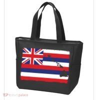 Hawaii The Aloha State Flag By Hawaii Nei All Day Tote Bag thumb 3