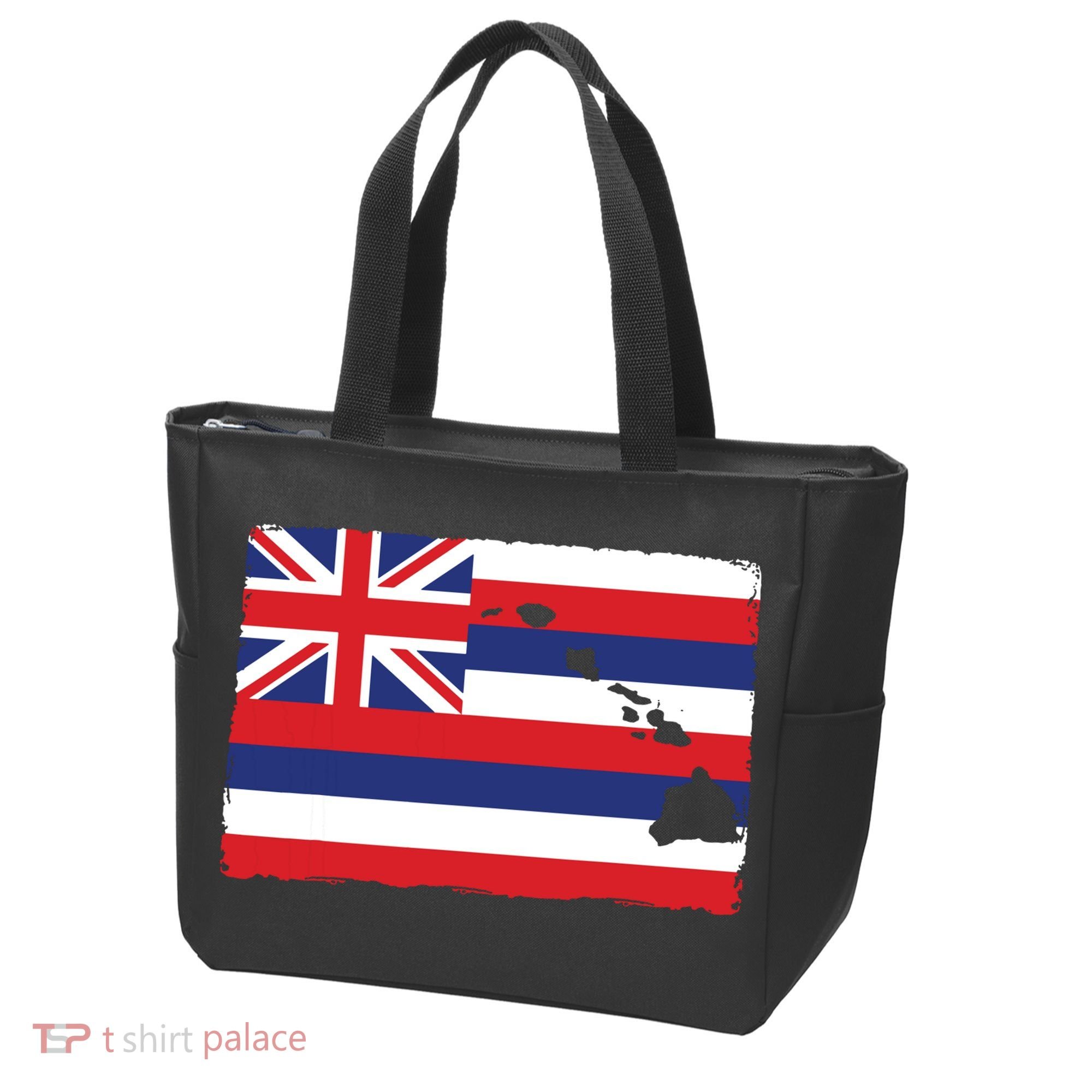 Hawaii The Aloha State Flag By Hawaii Nei All Day Tote Bag