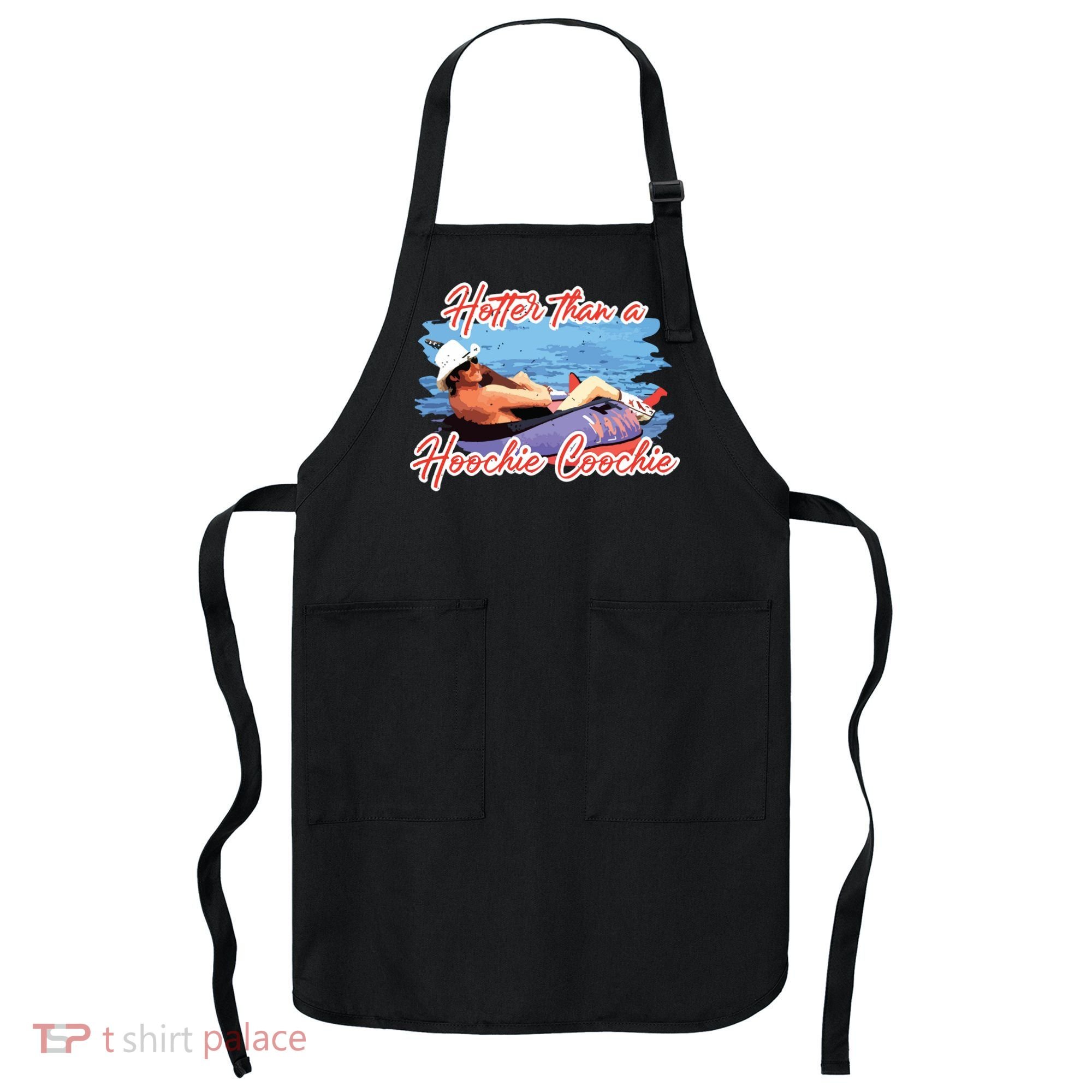 Hotter Than A Hoochie Coochie Country Apron