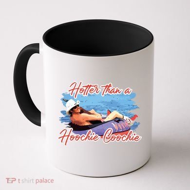 Hotter Than A Hoochie Coochie Country Coffee Mug