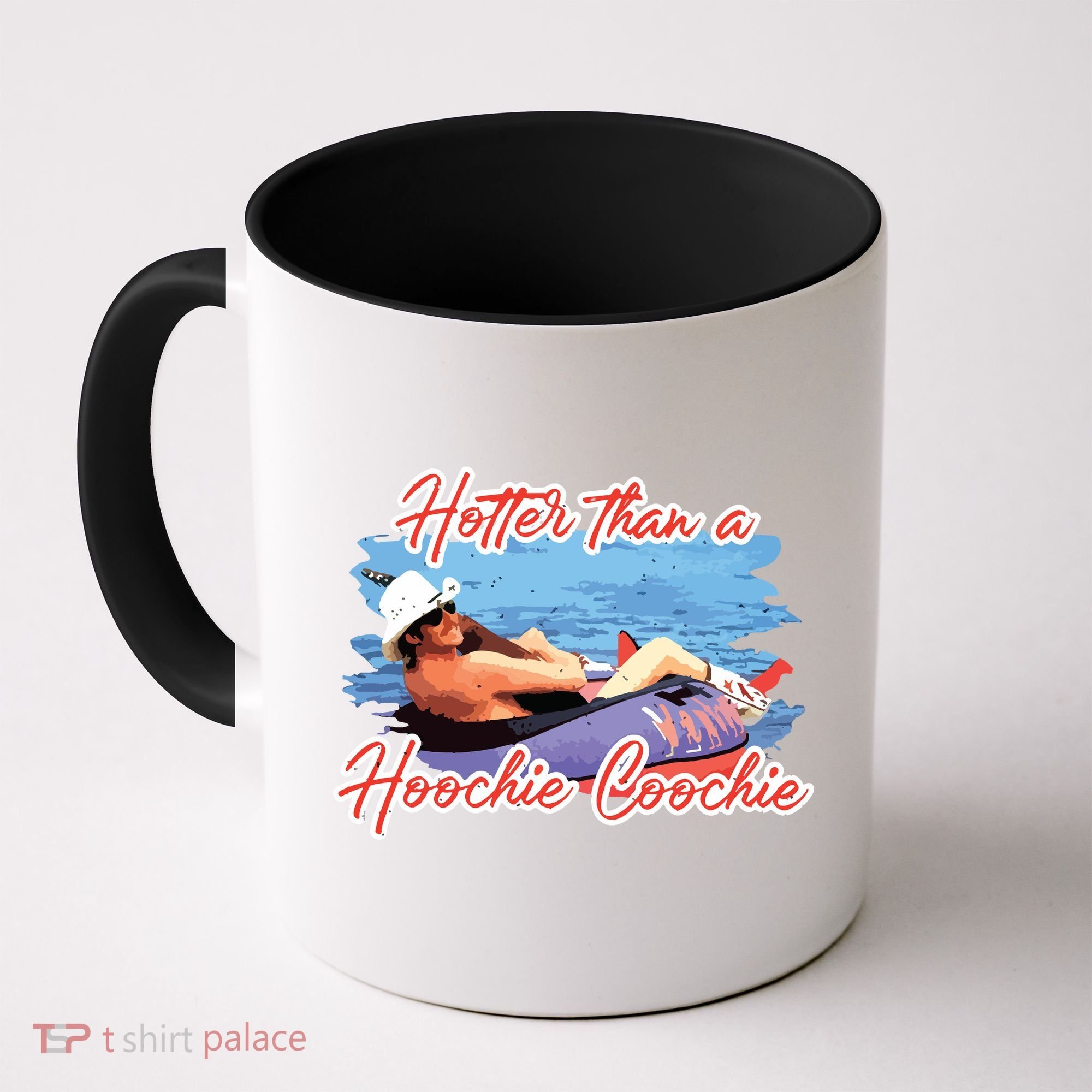 Hotter Than A Hoochie Coochie Country Coffee Mug