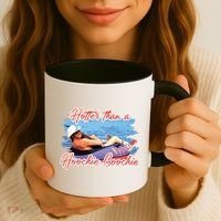 Hotter Than A Hoochie Coochie Country Coffee Mug thumb 3