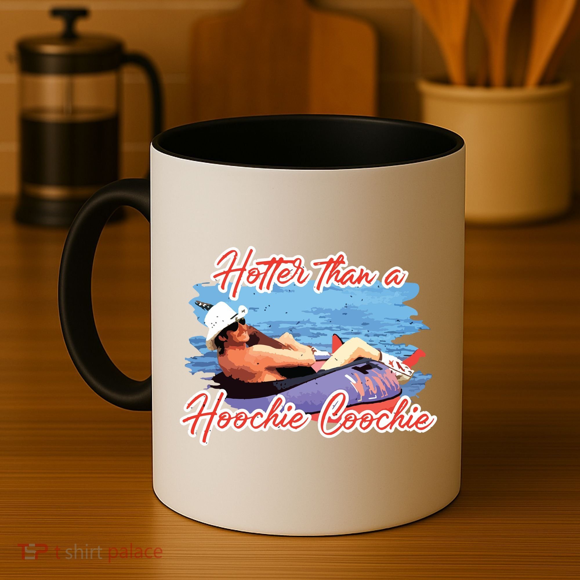 Hotter Than A Hoochie Coochie Country Coffee Mug