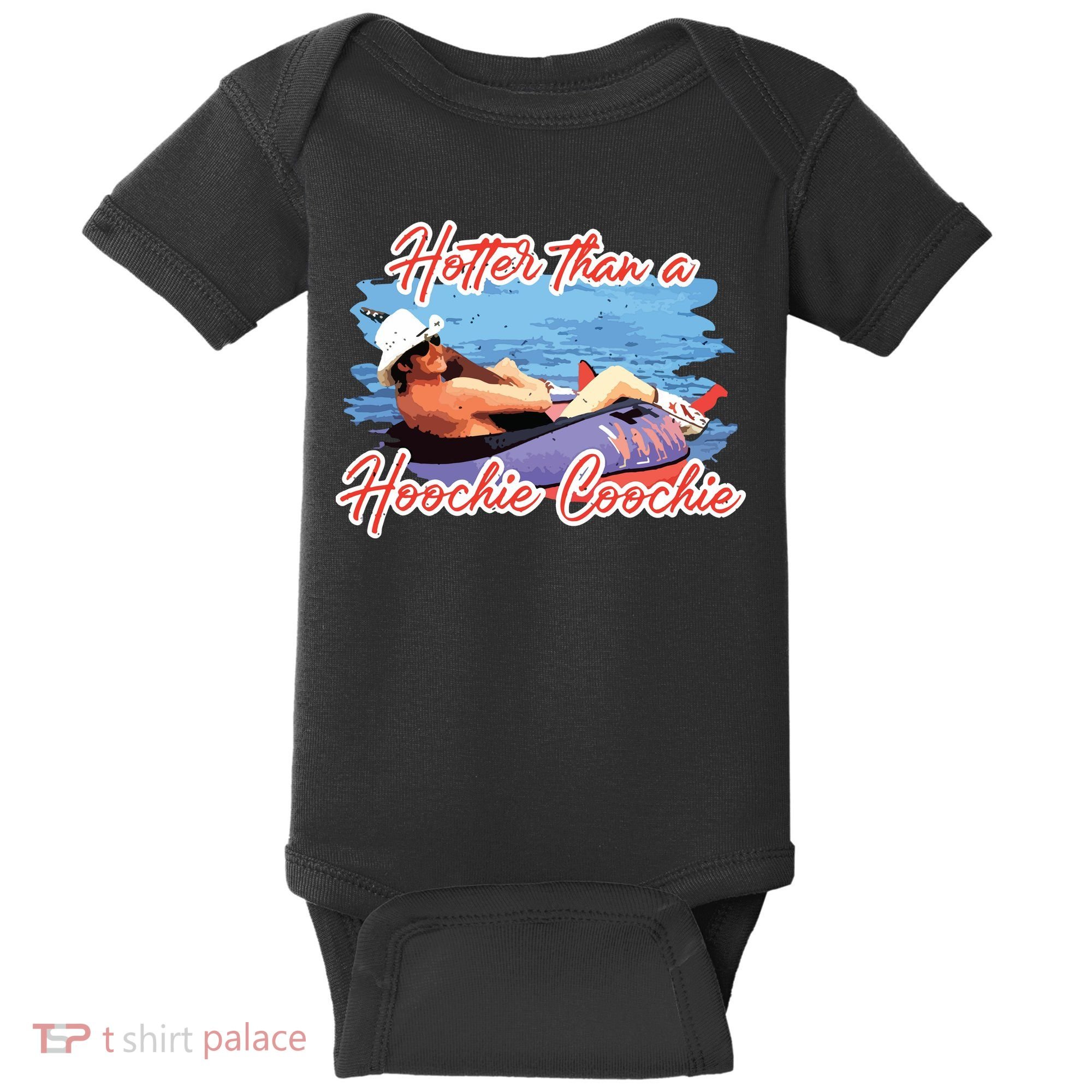 Hotter Than A Hoochie Coochie Country Baby Bodysuit