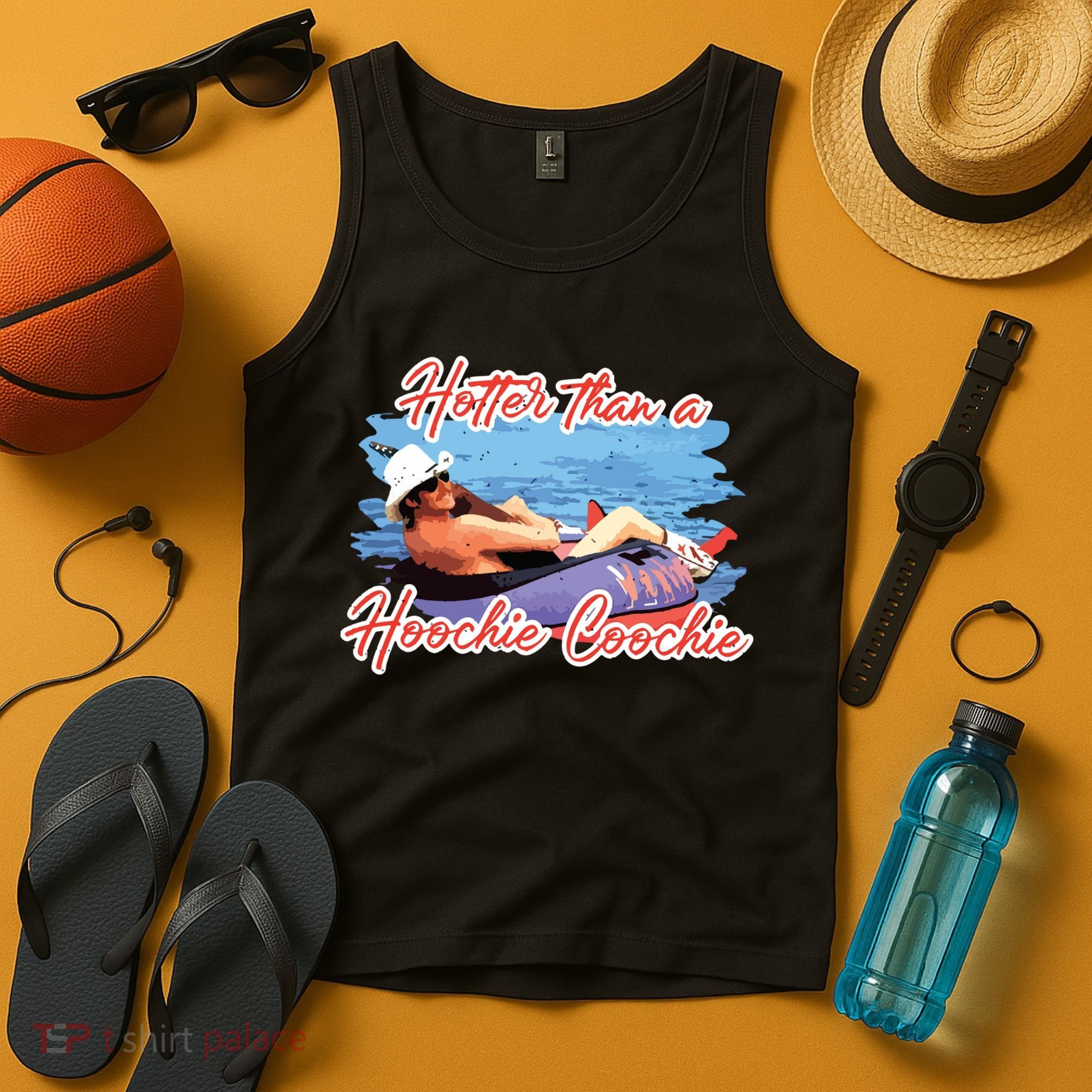 Hotter Than A Hoochie Coochie Country Tank Top