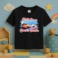 Hotter Than A Hoochie Coochie Country Toddler T-Shirt thumb 3