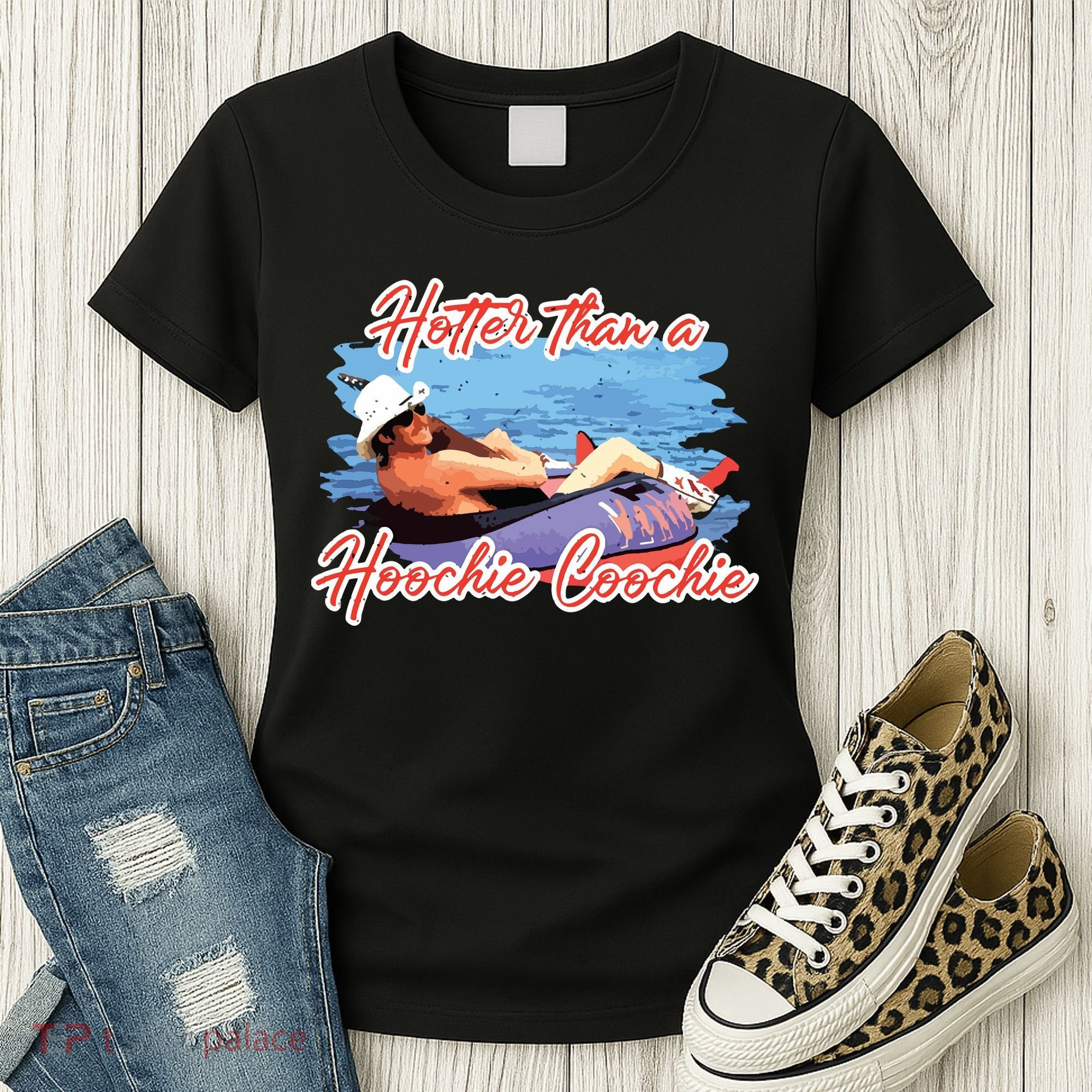 Hotter Than A Hoochie Coochie Country Women's T-Shirt