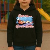 Hotter Than A Hoochie Coochie Country Kids Hoodie thumb 3
