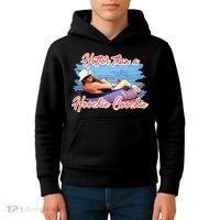 Hotter Than A Hoochie Coochie Country Kids Hoodie thumb 4
