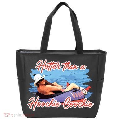 Hotter Than A Hoochie Coochie Country Tote Bag