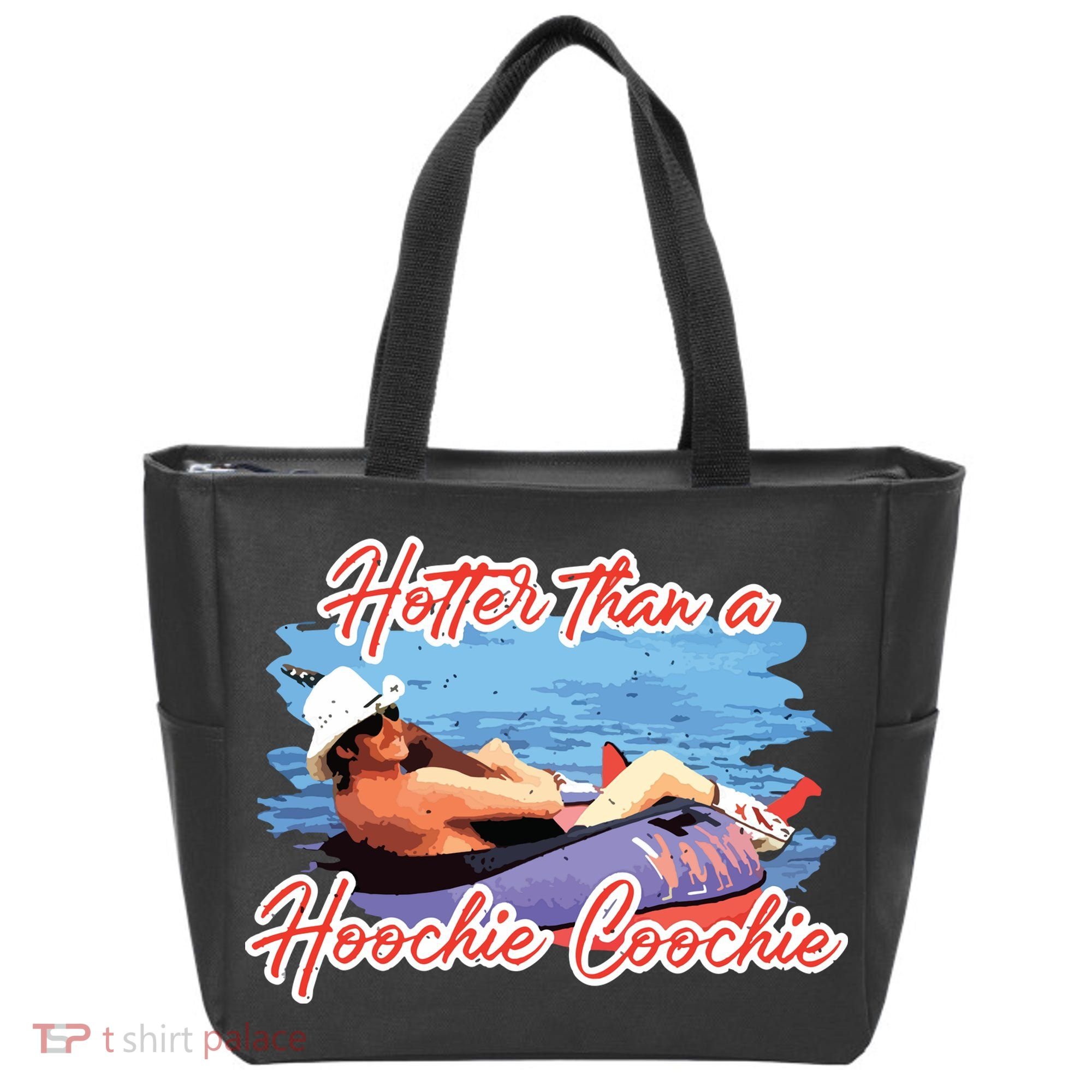 Hotter Than A Hoochie Coochie Country Tote Bag