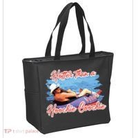 Hotter Than A Hoochie Coochie Country Tote Bag thumb 2