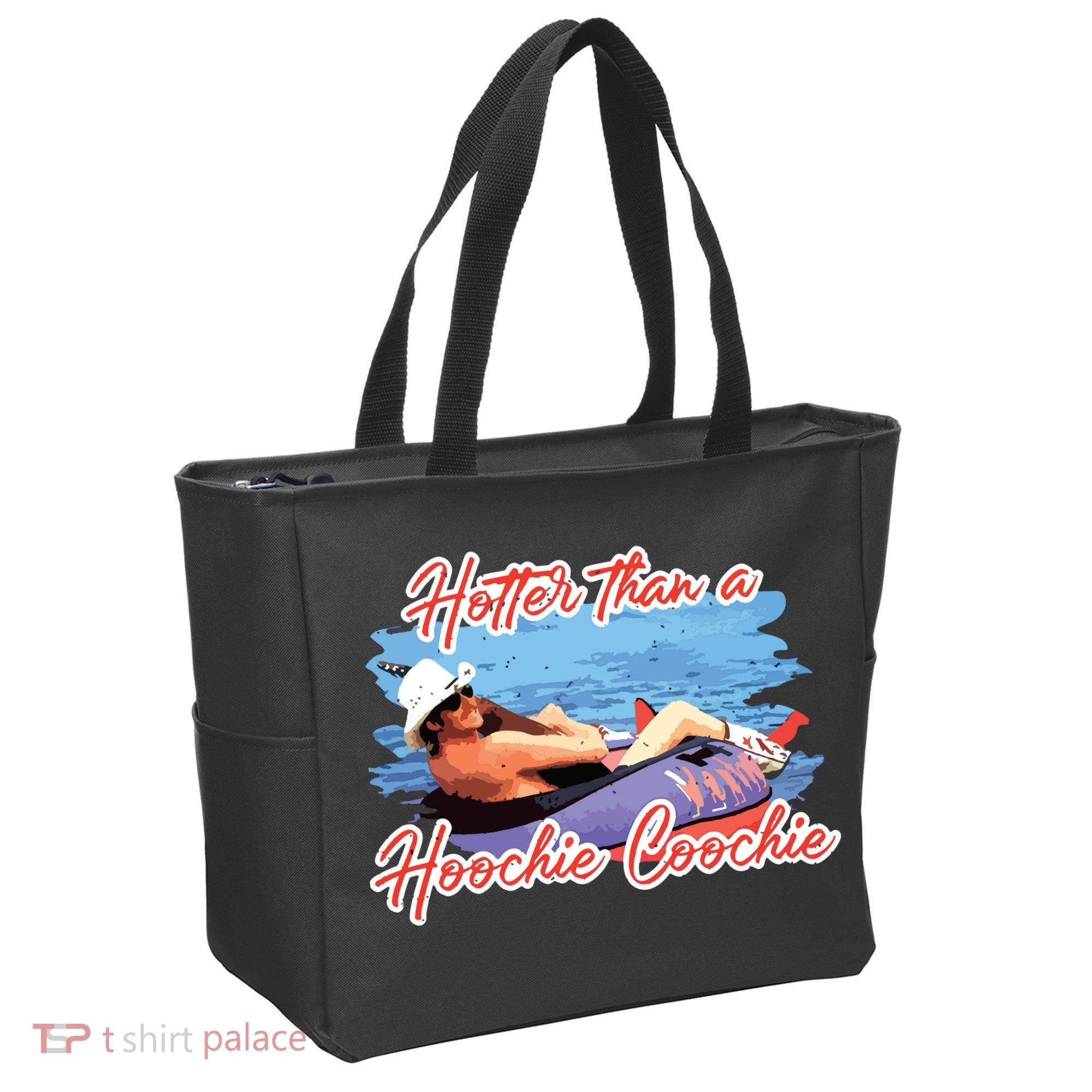 Hotter Than A Hoochie Coochie Country Tote Bag