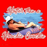 Hotter Than A Hoochie Coochie Country Santa Hat thumb 1