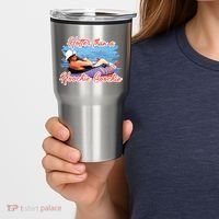 Hotter Than A Hoochie Coochie Country Tumbler thumb 2